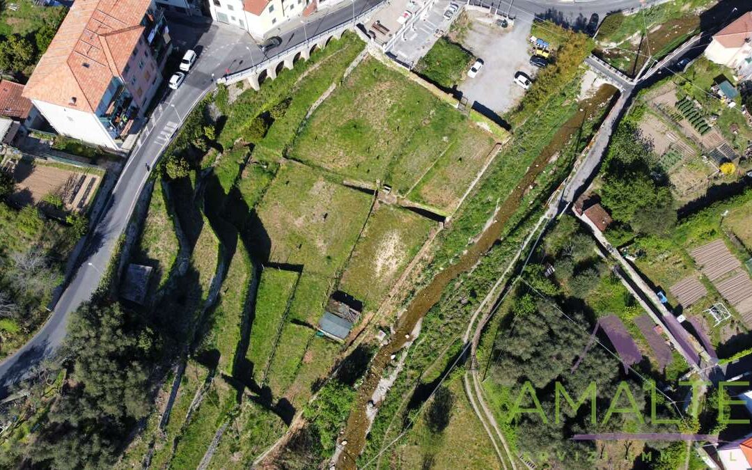 Terreno a Sant’Ermete di ca 3700 mq con fabbricato di 30 mq